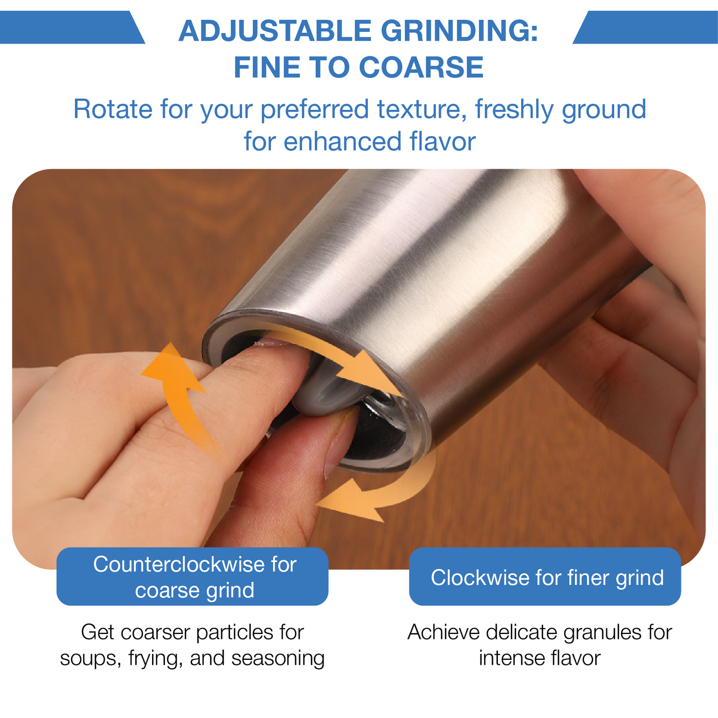 GengoTech™ Auto Spice Grinder GGT001