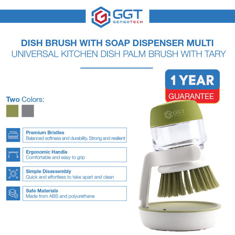 Gengotech™ BubbleForce – Smart Cleaning Brush GGT002