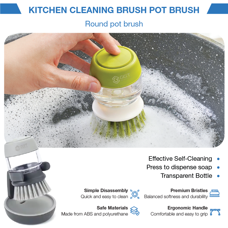 Gengotech™ BubbleForce – Smart Cleaning Brush GGT002