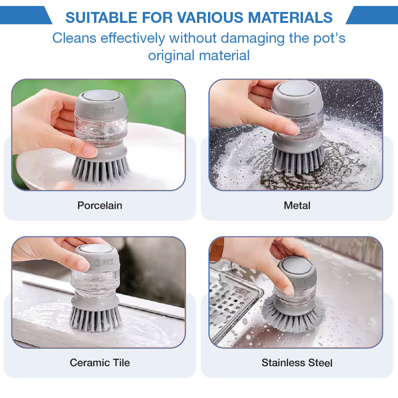 Gengotech™ BubbleForce – Smart Cleaning Brush GGT002