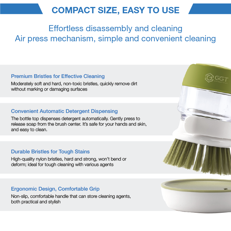 Gengotech™ BubbleForce – Smart Cleaning Brush GGT002