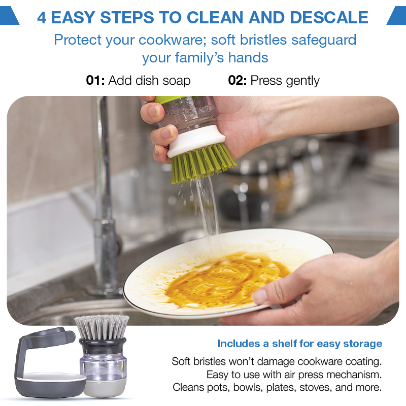 Gengotech™ BubbleForce – Smart Cleaning Brush GGT002