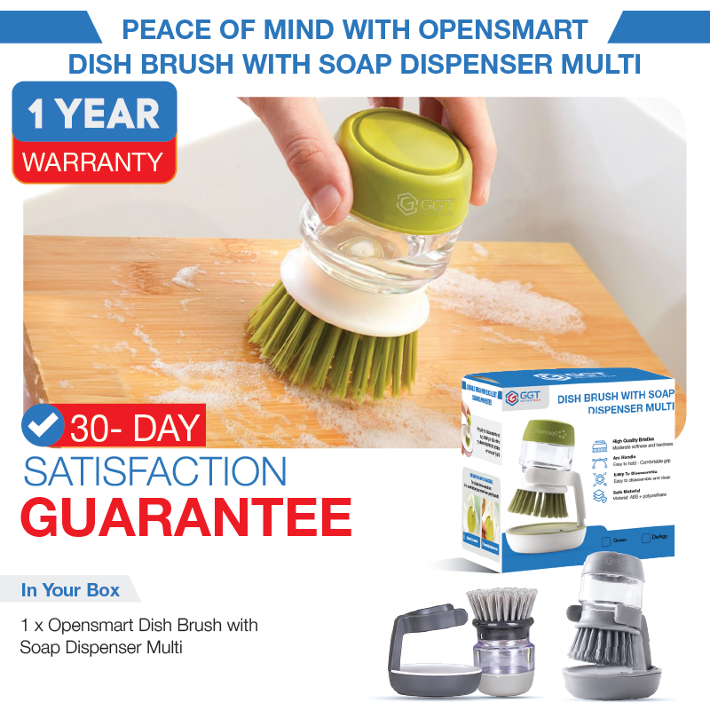 Gengotech™ BubbleForce – Smart Cleaning Brush GGT002