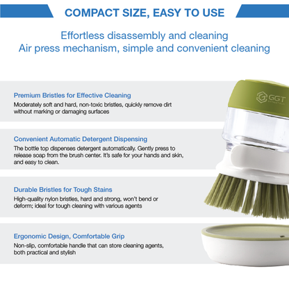 Gengotech™ BubbleForce – Smart Cleaning Brush GGT002