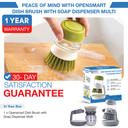 Gengotech™ BubbleForce – Smart Cleaning Brush GGT002